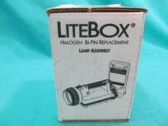 STREAMLIGHT LITEBOX HAL BI-PIN REPLACEMENT LIGHT ASSEMBLY 8W FLOODLIGHT