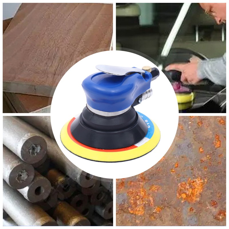 Random Orbital Sander 6inch Palm Sander 10000 PRM 90psi Sander 3 Lbs gallery