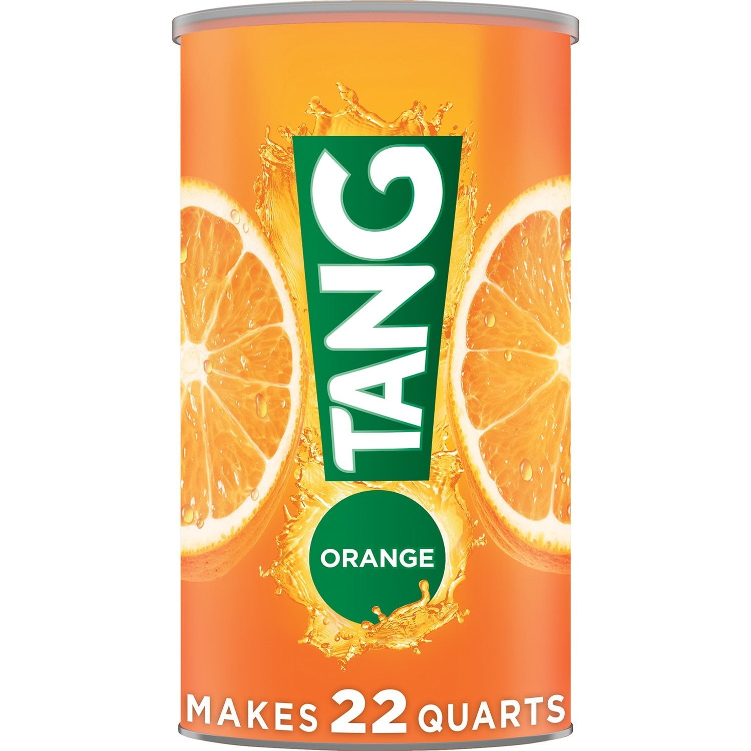 Tang Naturally Flavored Orange Powdered Drink Mix, 72 oz. Free Shipping gallery