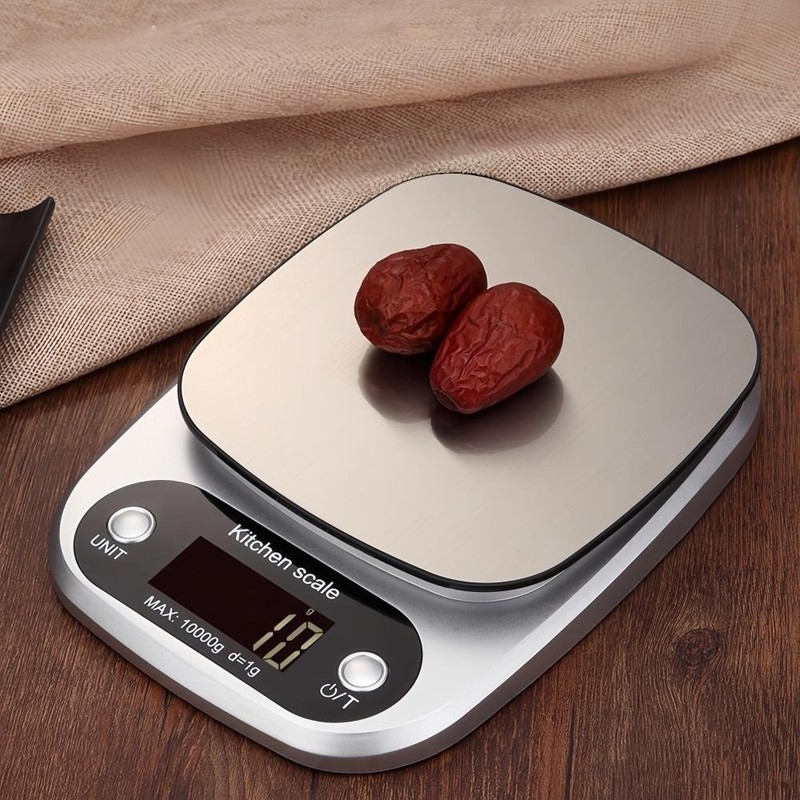 10kg/1g Digital Kitchen Scale Lcd High‑precision Food, Coffee & Jewelry Weighing gallery