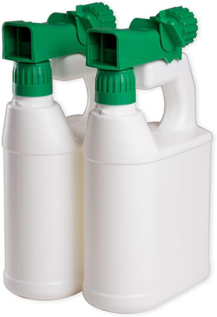 Refillable Multipurpose Hose-End Sprayer 32oz (Pack of 2) () 60:1 Spray Ration gallery