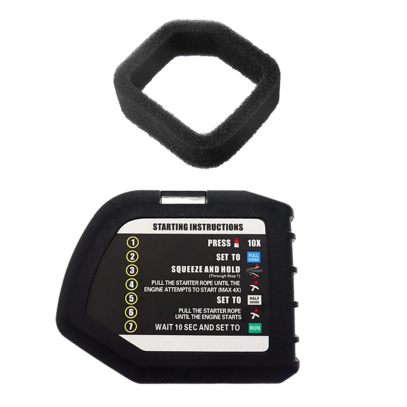 Professional Grade Air Filter Cover Maintenance For Ryobi String Trimmer Models gallery