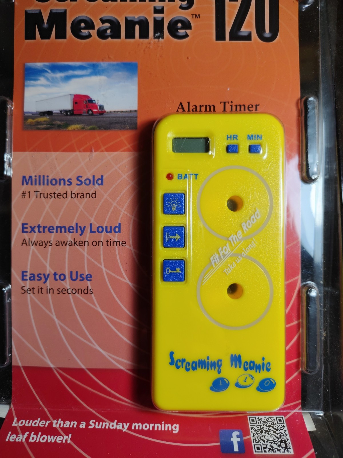 Screaming Meanie TZ-120 Extremely Loud Alarm Timer NEW gallery