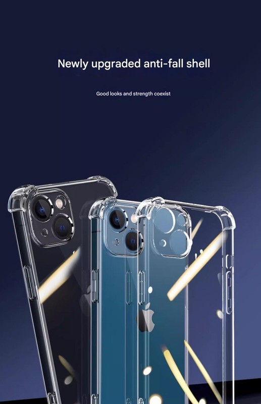 Clear Case Shockproof Cover for iPhone 17 16 15 14 13 12 11 Pro Max Mini XS XR X gallery