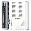 Electronics Precision Screwdriver Sets 32-Piece Magnetic Repair Tool Kit for ... gallery