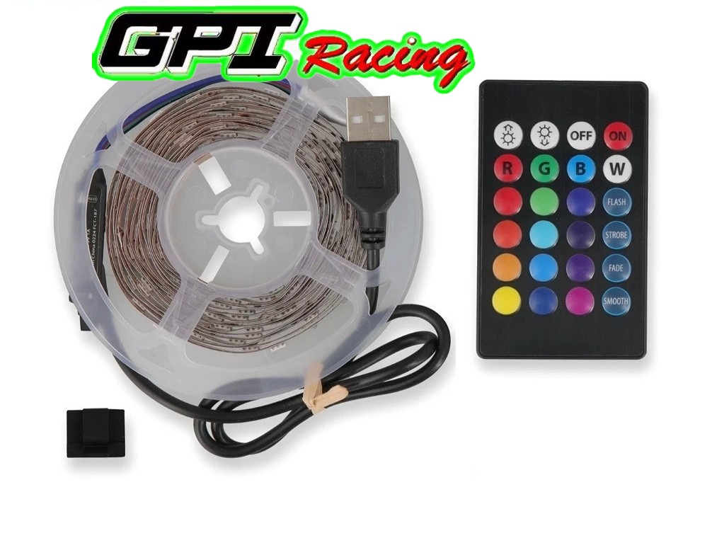10 ft Multicolor LED Light Strip with Remote Control for Bedroom Party Home gallery