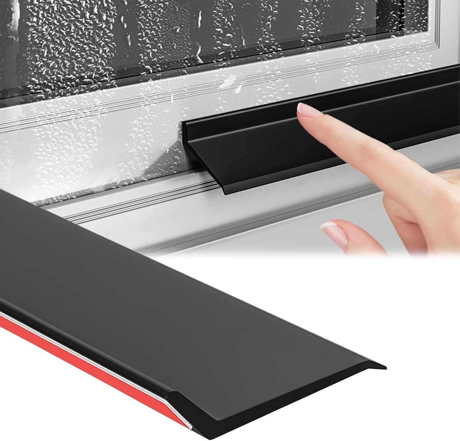 8.2Feet Window Gap Water Barrier Weather Seal Strip For Sliding Windows Car Door gallery