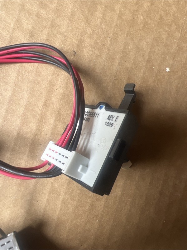 Whirlpool Washer Switch Harness Set Part # W10285511, W10285512 gallery