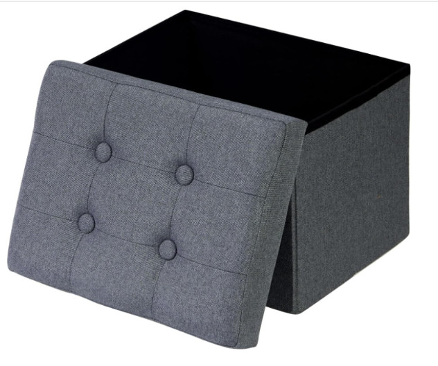 17" storage ottoman cube as Foot Stool, Foot Rest & Stepping Stool gallery