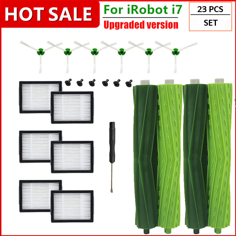 For iRobot Replacement Parts- Roomba e and i Series i3 i4 i6 i7 i8/Plus e5 e6 e7 gallery