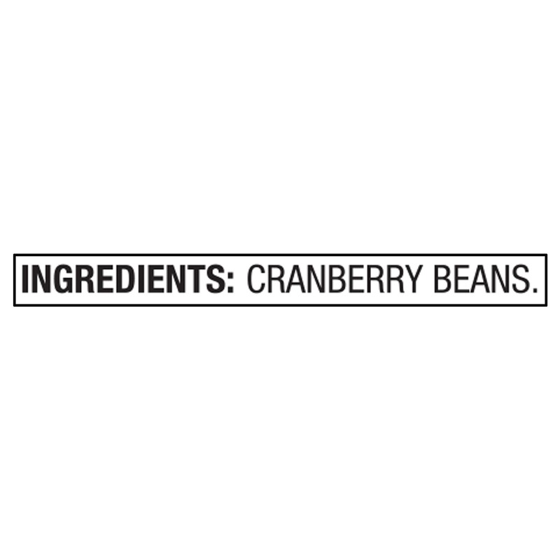 (3 Pack) Cranberry Beans, 1 Lb gallery