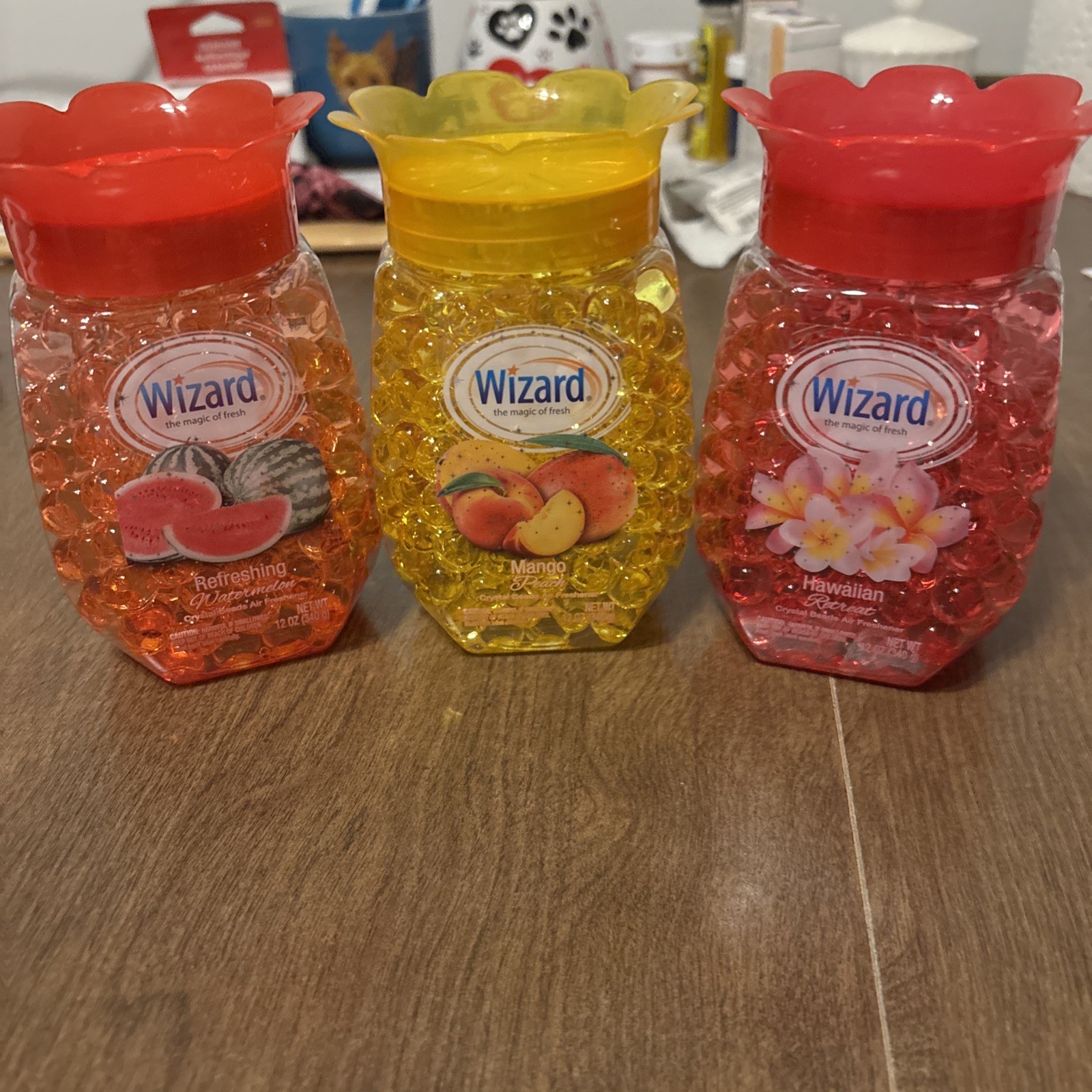 Three Wizard Bead Air Fresheners gallery