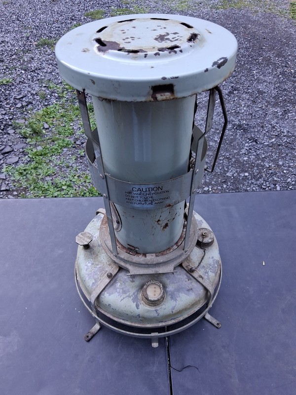 Aladdin Blue Flame Heater gallery