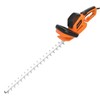 24-Inch Corded Hedge Trimmer, Electric 680W Motor with 180° Rotating Handle, gallery