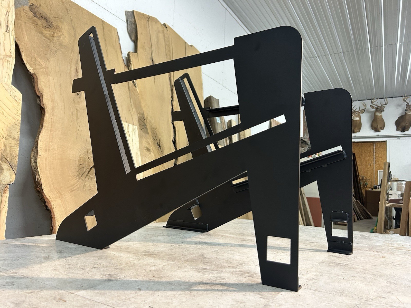 DIY Adirondack Chair Brackets/Metal Chair Brackets/Adirondack Legs/USA Made gallery
