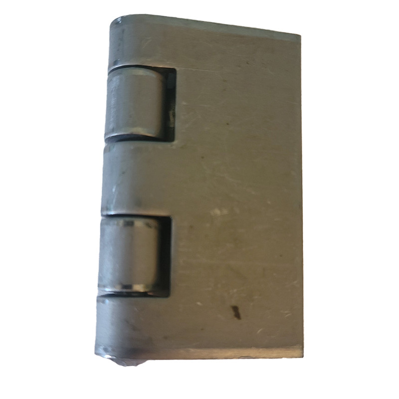 Butt Hinge Robust Steel Weld-On Solution for Heavy-Duty Metal Doors 3 x 3 gallery