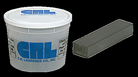 CRL 1/8" x 1" x 4" Thermoplastic Rubber (TPR) Setting Blocks - pack of 100 gallery