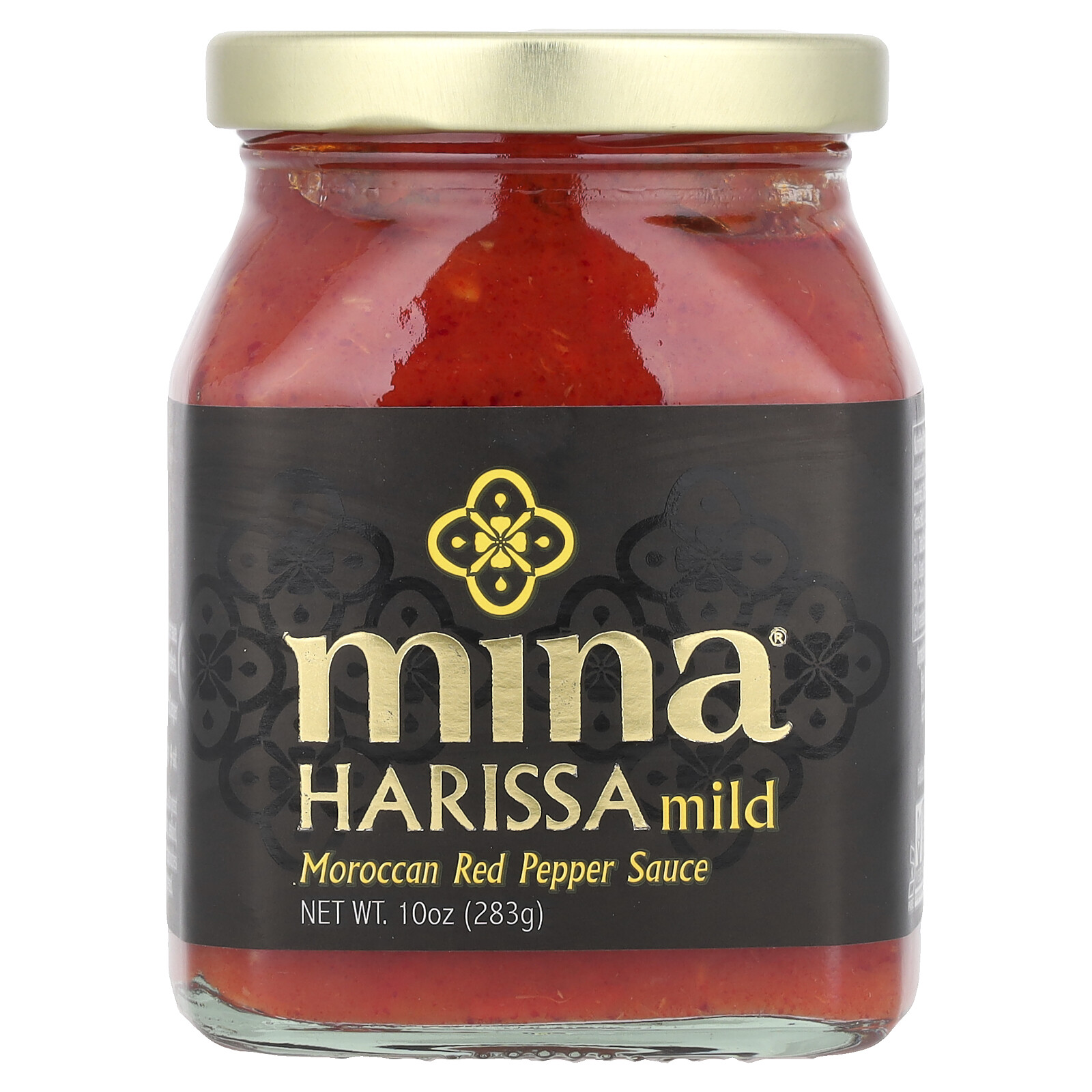 Harissa Mild, Moroccan Red Pepper Sauce, 10 oz (283 g) gallery