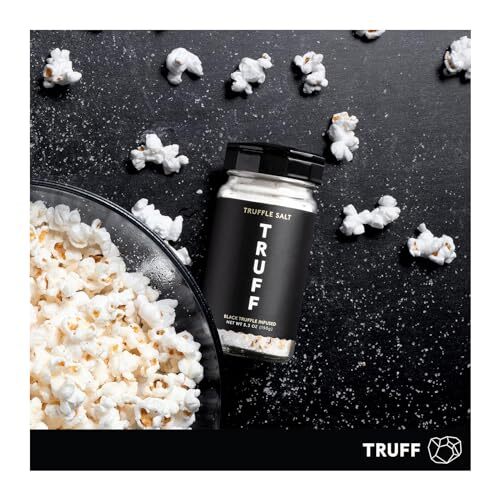 TRUFF Black Truffle Salt 5.3 oz gallery