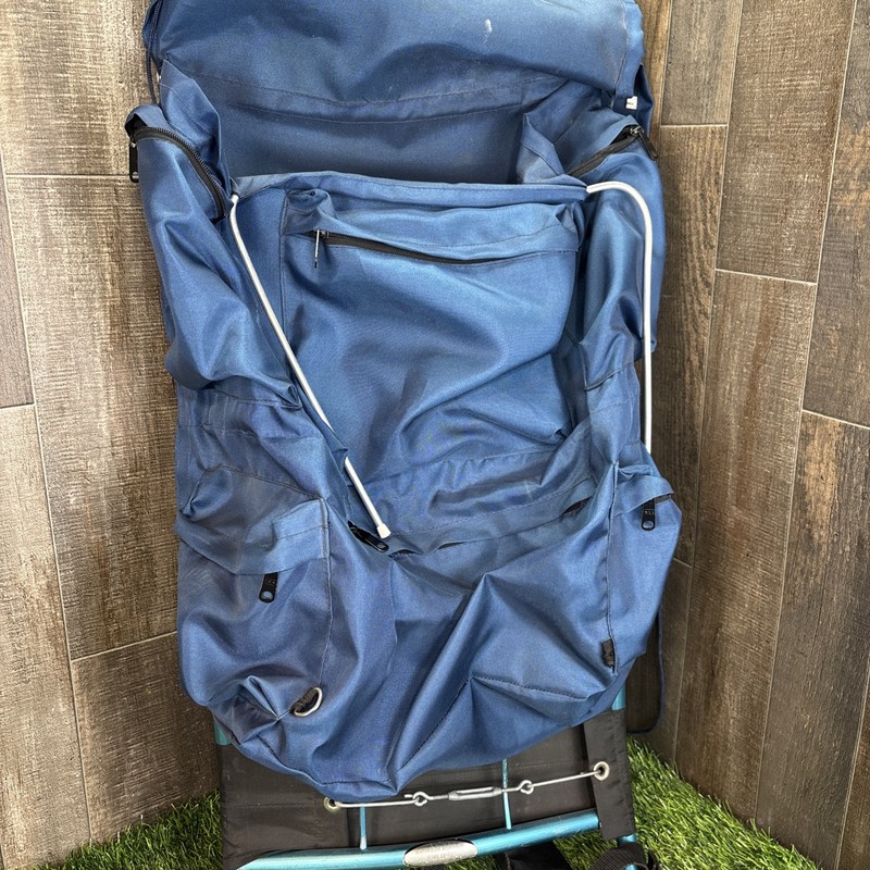 Vintage Packmaster Seaway External Frame Backpack Pack NO 41-35 Korea 4