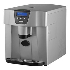 NutriChef Countertop Ice Cube Maker Machine & Dispenser – Kitchen PYLE PICEM-75