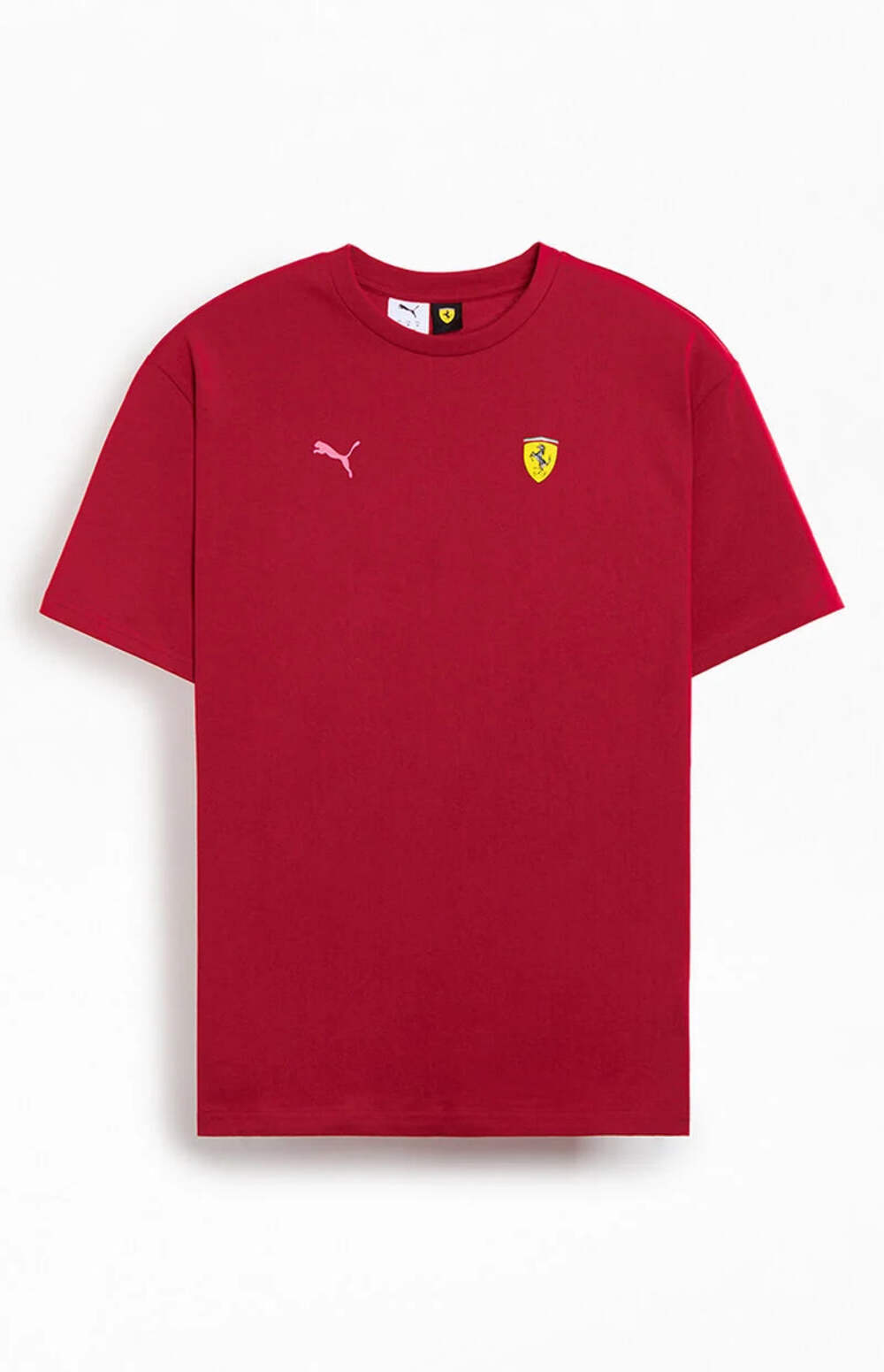 Puma Ferrari Miami GP Graphic Tee Crimson Red gallery