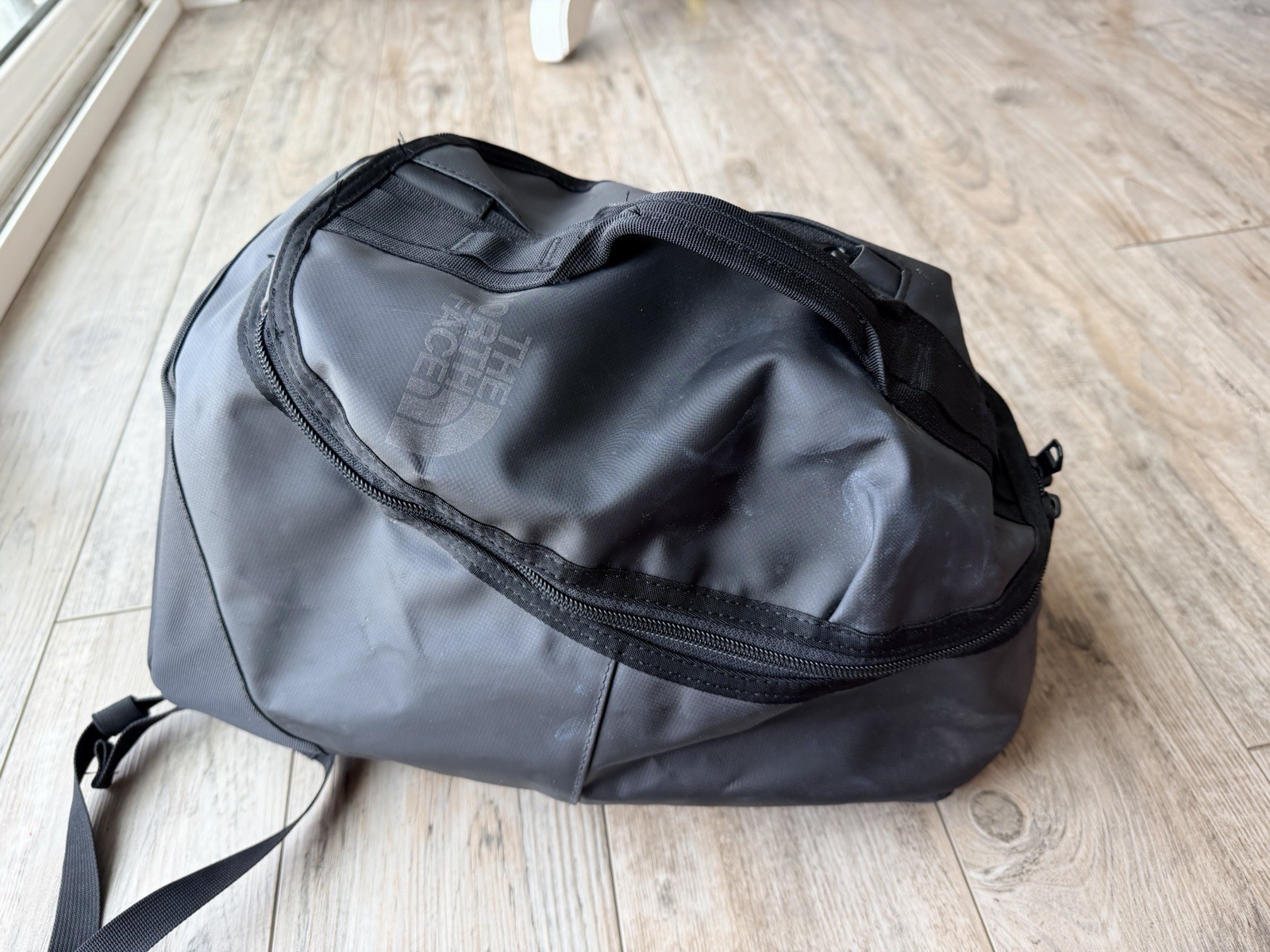 The North Face Base Camp Climbing Black Small Backpack Handle Bag 5