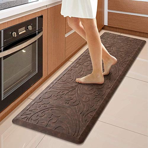 Kitchen Mat Cushioned Anti-Fatigue Waterproof Non-Slip Standing Mat Ergonomic gallery