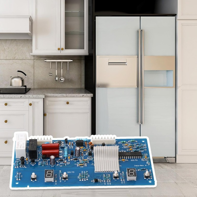 Replacement Control Board for Refrigerators - 170MM, No Batteries Required gallery