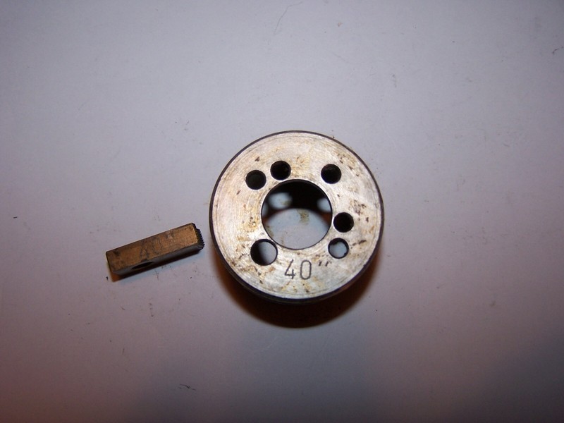 UNIMAT Master Thread Pattern #1271, Size 40, fits Threader #1270, Austria, #P289 gallery