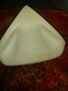 CORNER SHOWER SHELF, , WHITE, Ceramic 4.25" x 6" gallery