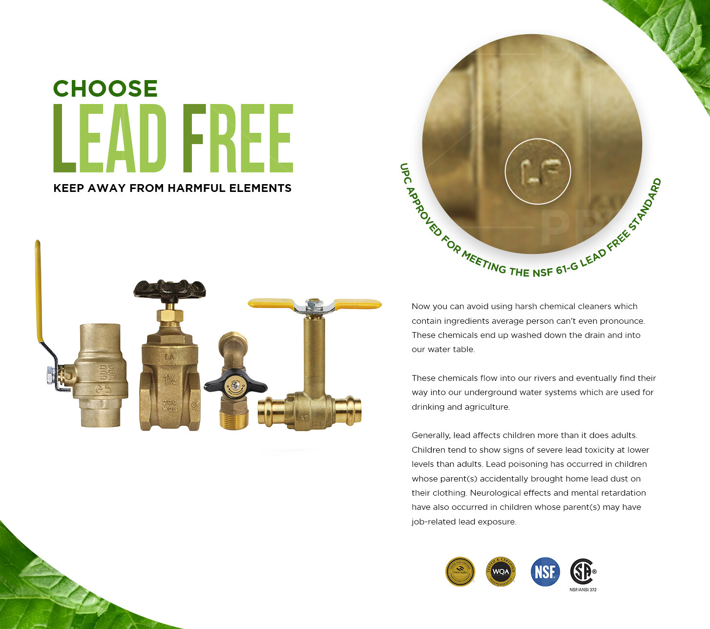 Midline Valve Forged Brass Isolation Ball Valve with rotating Needle, Lead Free gallery