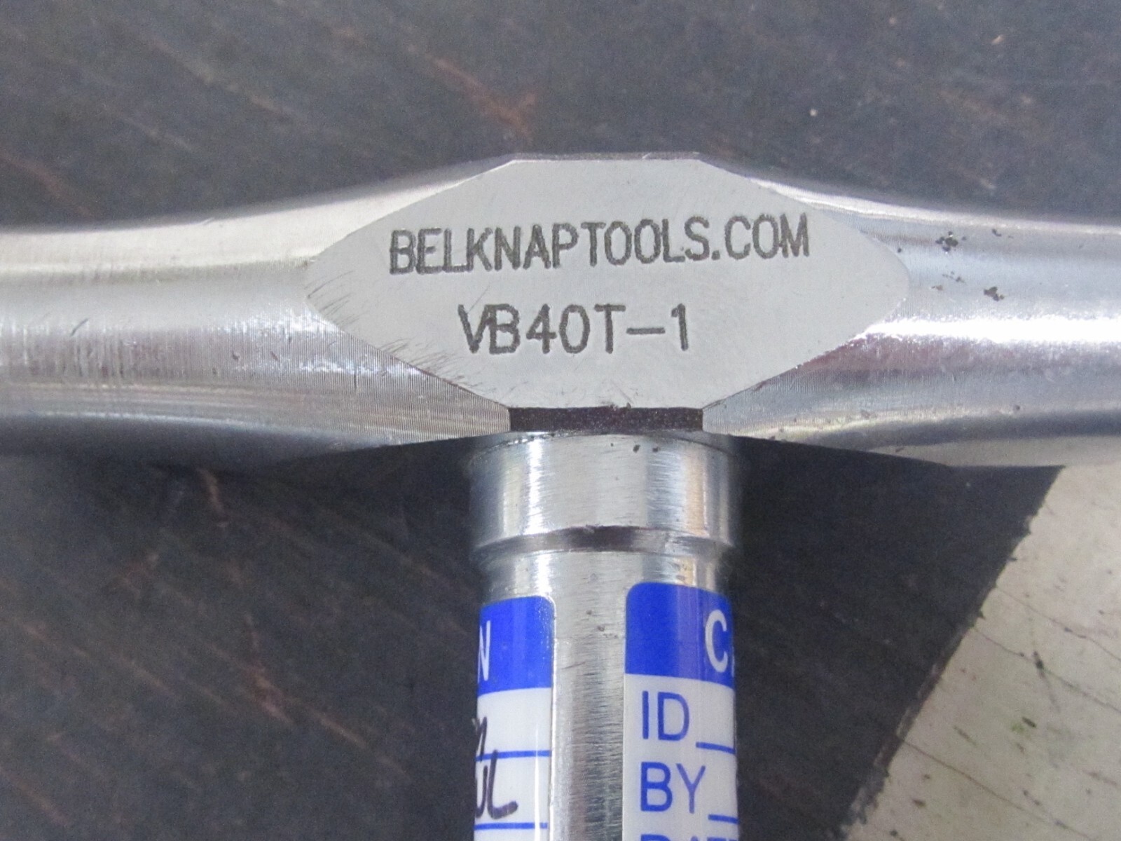 BELKNAP T-HANDLE RATCHETING TORQUE WRENCH 1/4" FEMALE HEX HEAD 10-50 In. LB. gallery