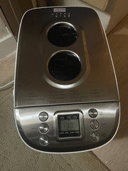 VEVOR 3LB 15-in-1 Bread Maker Automatic Compact Dough Machine