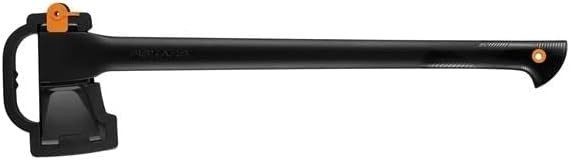 Fiskars Single Bit Splitting Axe W/28in Duraframe Handle &Sheath 375591-1001 gallery