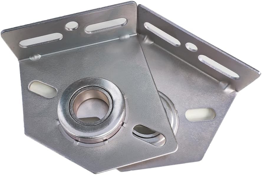 Garage Door Spring Center Bearing Bracket Pair Torsion Anchor Residential Parts gallery