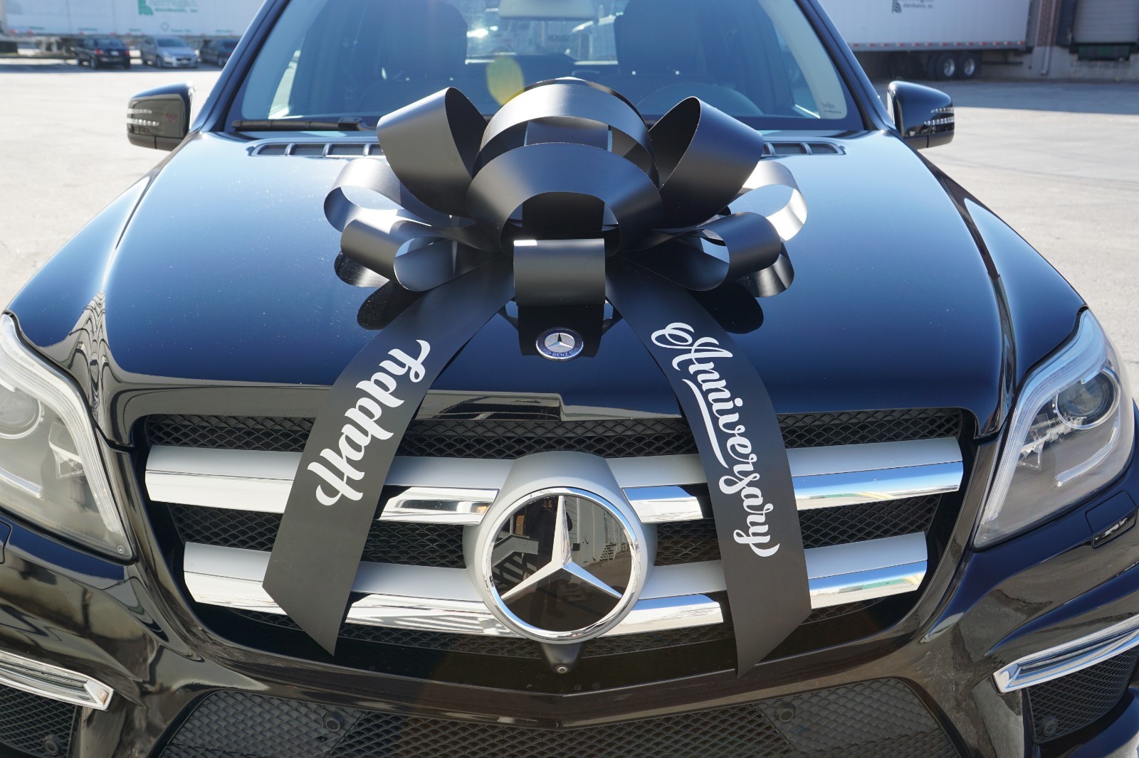 Happy Anniversary Car Bow, Large Magnetic Back Gift Bow, Car Bow Ribbon Special gallery