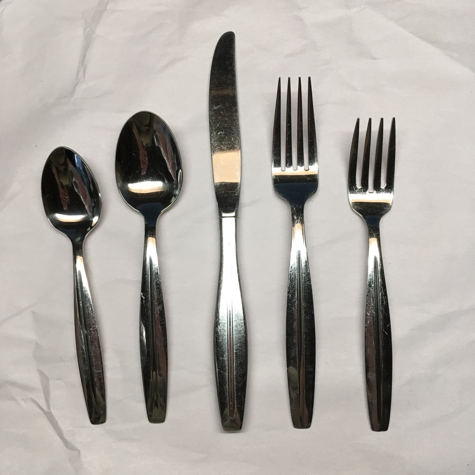 Oneida Arris Stainless Flatware USA Knife Fork Spoon - Choice gallery