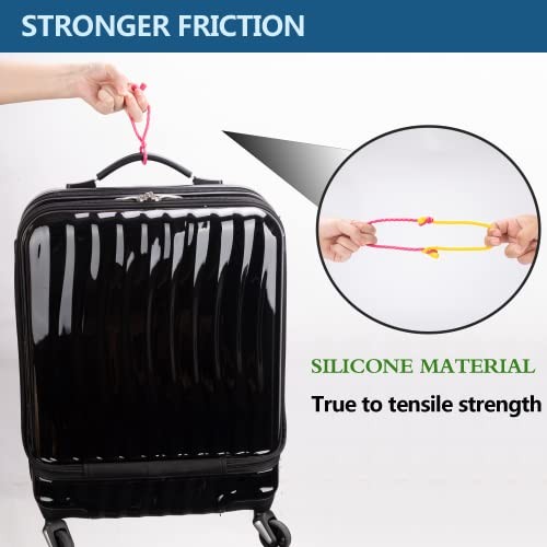8Pcs 12-inch Silicone Cable Ties Reusable Steel-Core Silicone 12-inch(8pcs) gallery