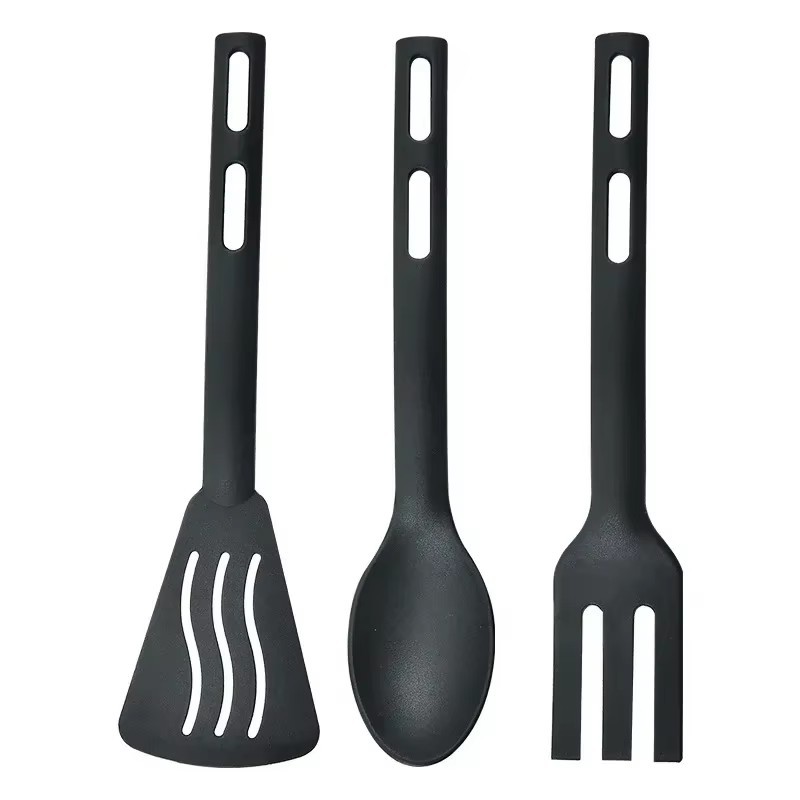 1/3PCS Nylon Kitchen Utensils Set Kitchen Cooking Tools Slotted Turner Solid Spo gallery