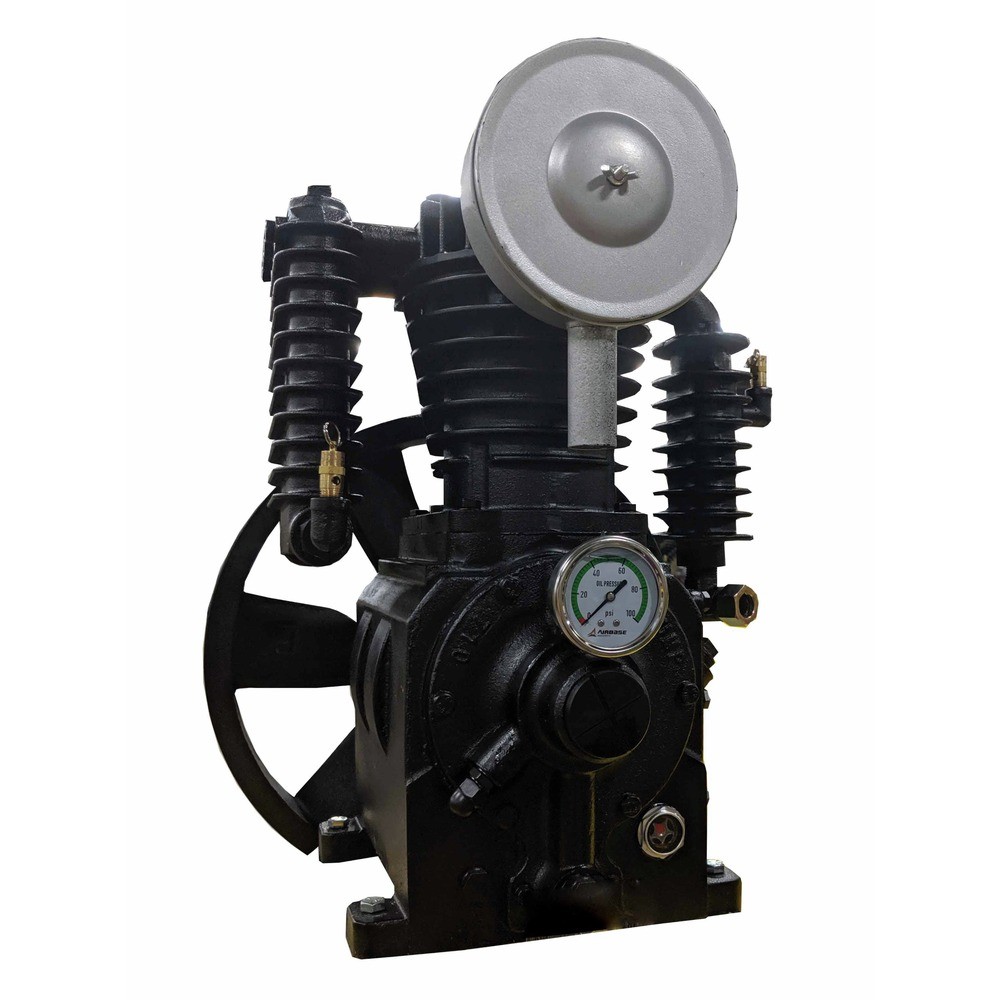 EMAX APP2I0524TP 5 HP 2 Stage Reciprocating Air Compressor Pump New gallery
