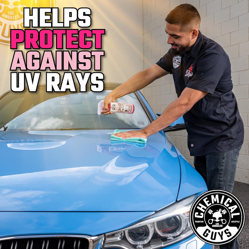 Speed Wipe Quick Detailer - High Gloss, Streak-Free Shine, Detail Spray for Cars gallery