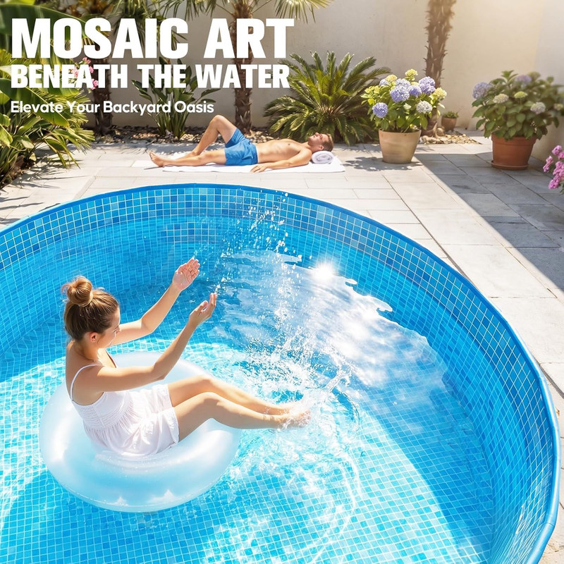 2026 Large Foldable Pool,Non-Inflatable Pool for Adult,Foldable Swimming Pool,Pl gallery