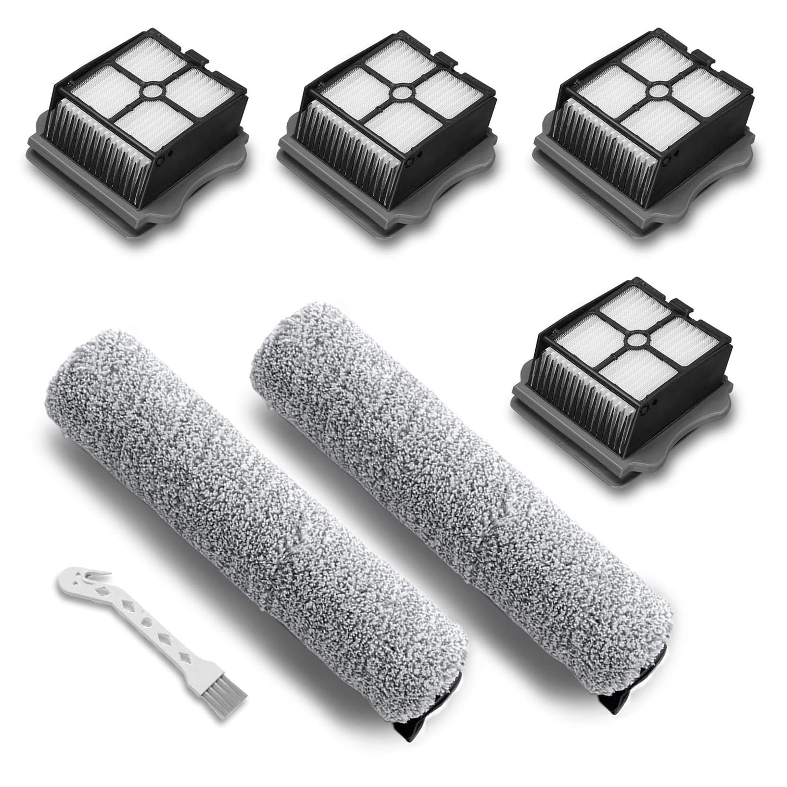 Replacement Parts for iFloor 3/Floor One S3 Wet Dry Vacuum Cleaner, 2 Pack Br... gallery
