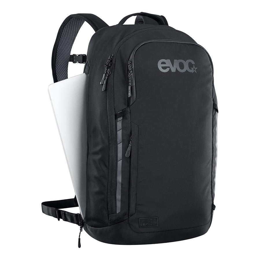 EVOC Commute 22L Bike Backpack with Lightshield Plus & Laptop Storage 5