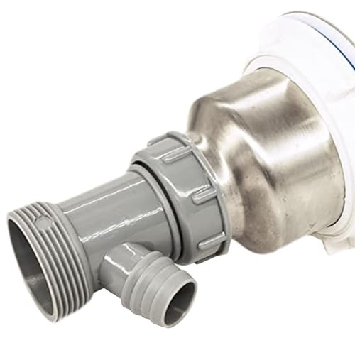 Kitchen Sink Drain Pipe Adapter Wye, Y-Shaped Strainer Connector Waste Outlet gallery