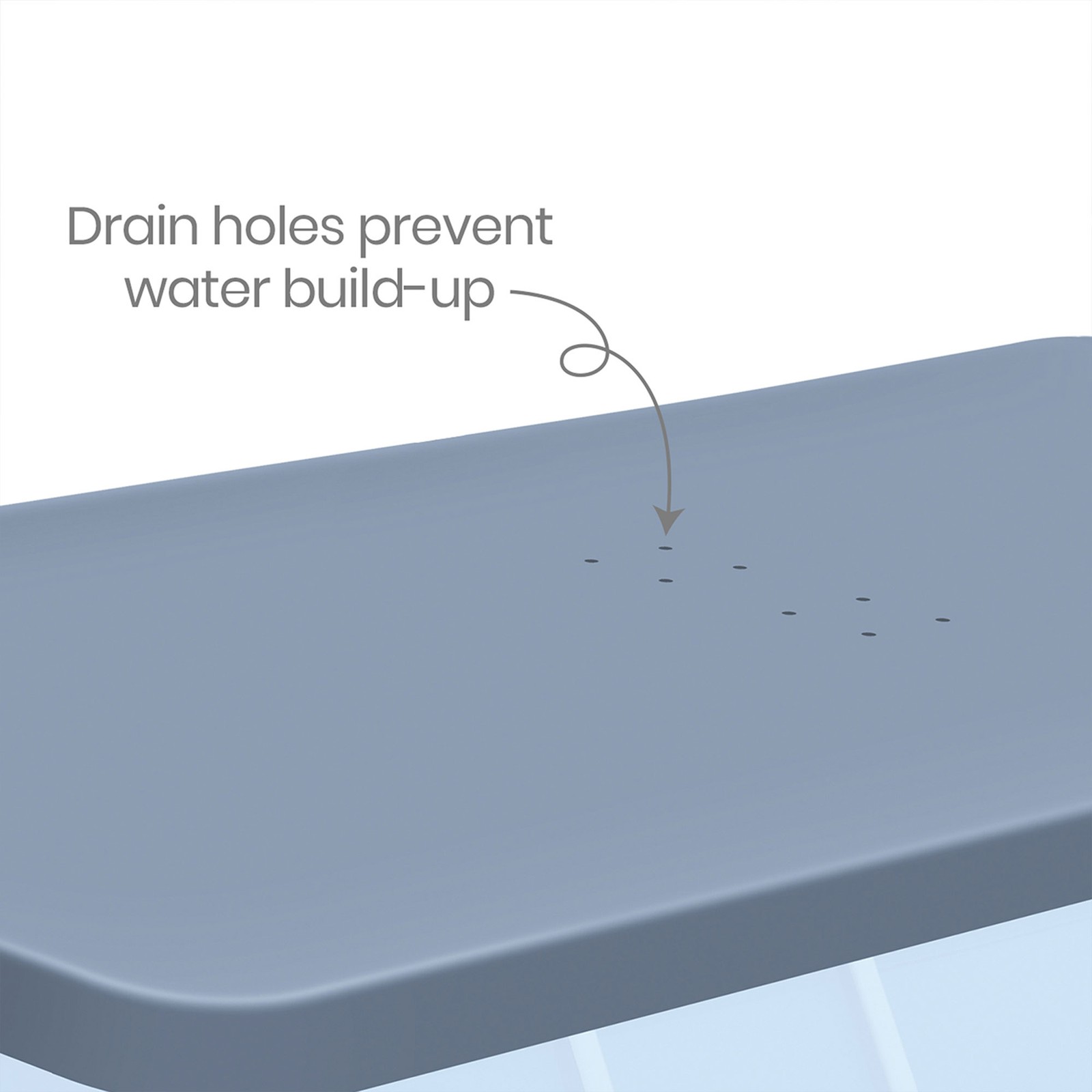 Funsicle 18’ Durable Rectangular Pool Cover for Oasis and Activity Pools, Gray gallery