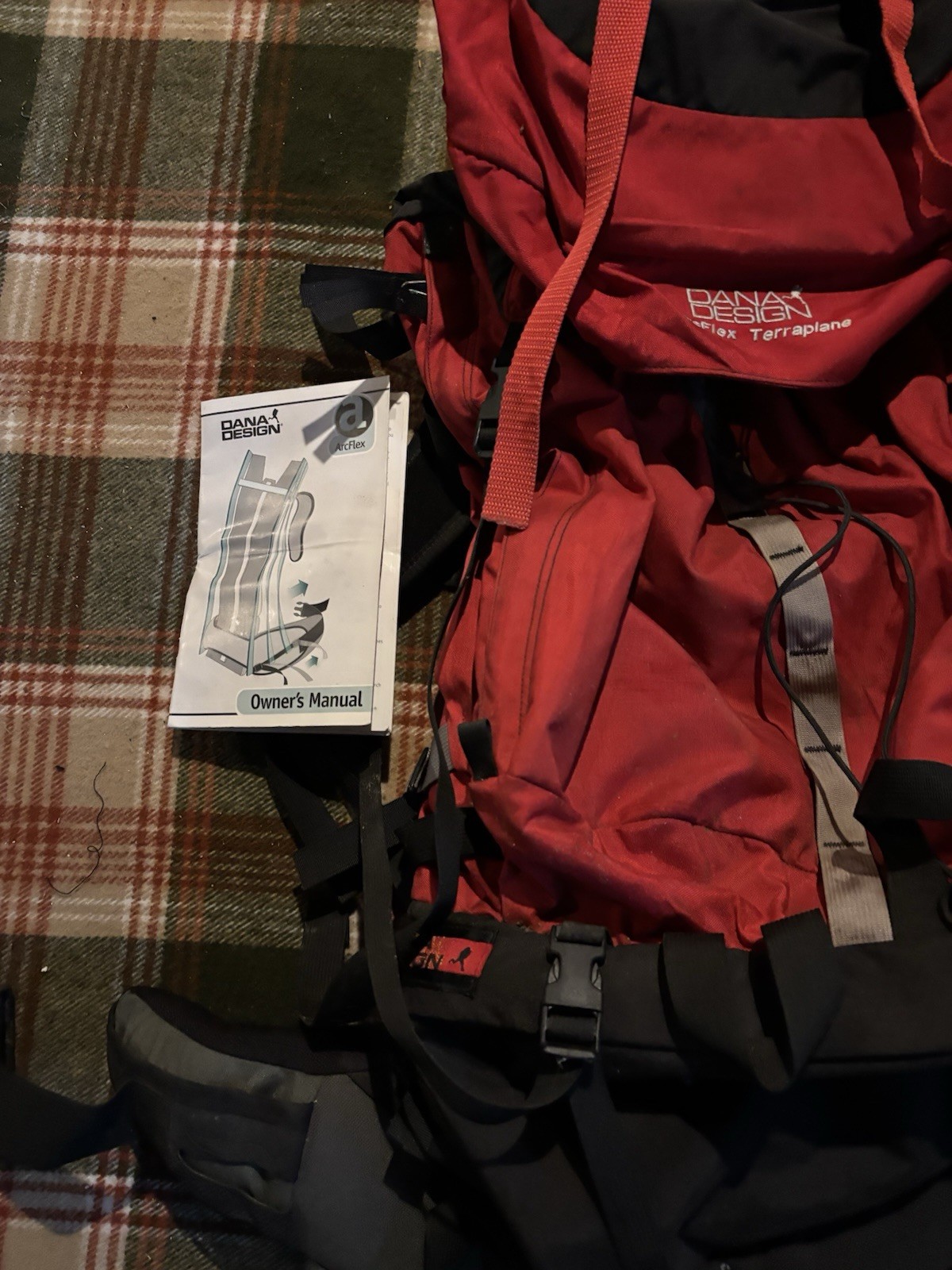 Dana Design Medium ArcFlex Terraplane Expedition Backpack  2