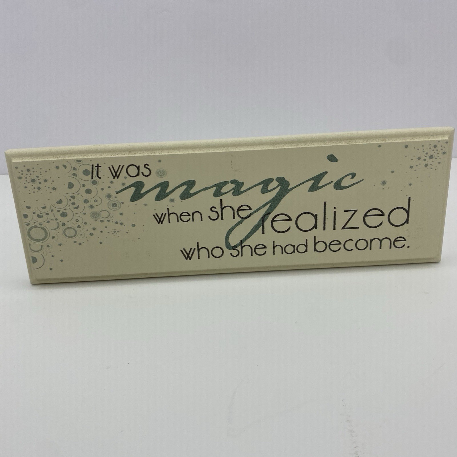 Danielson Designs Indoor Wooden Plaque, VGC - FAST shipping! gallery