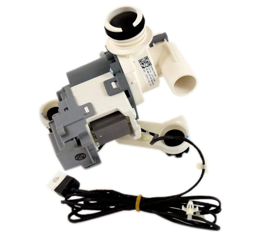 Drain Pump Assembly For Samsung WA45M7050AW/A4 WA45N3050AW/A4 WA48H7400AP/A2 gallery